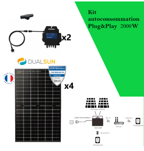 Kit autoconsommation...