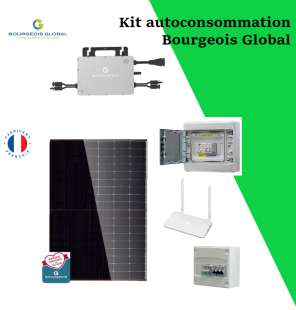 Kit autoconsommation 3000W...
