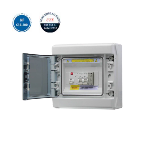 Coffret de protection...