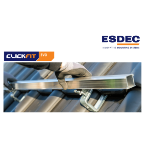 Kit de fixation Tuile pour...