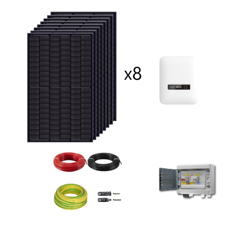 Kit Autoconsommation Kw Sunpower Maxeon W Ideal Solar