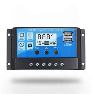 Régulateur de charge PWM...
