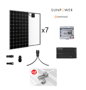 Kit autoconsommation 3000W...