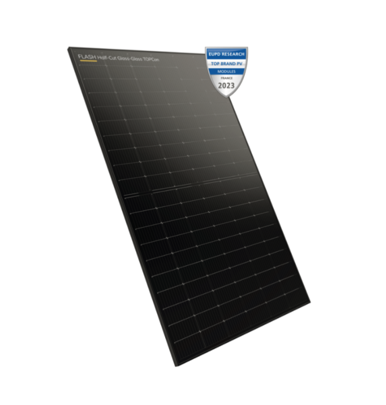 Dualsun panneau monocristallin flash 500wc topcon bi verre ideal solar