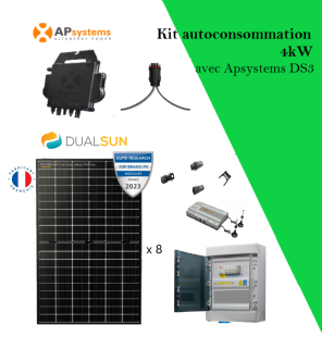 Kit autoconsommation 4000W...