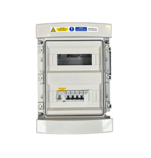 Coffret de protection AC...