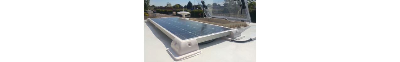 Panneaux solaires pour Camping car/Fourgon/Bateau