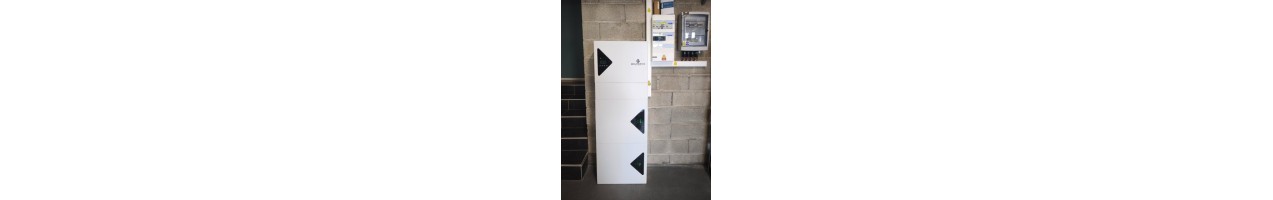 Autoconsommation avec batterie